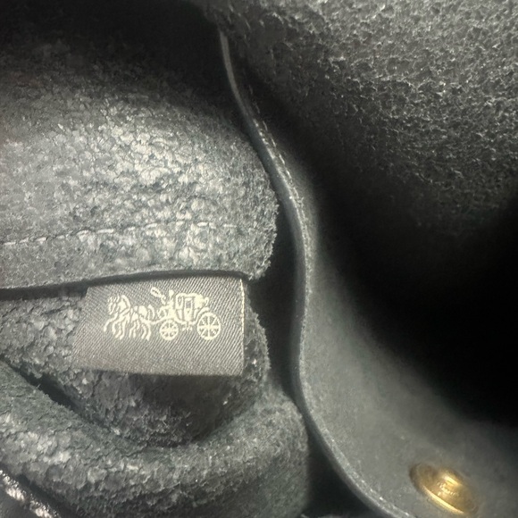 Coach Black Leather Brooklyn 39 - Picture 11 of 11